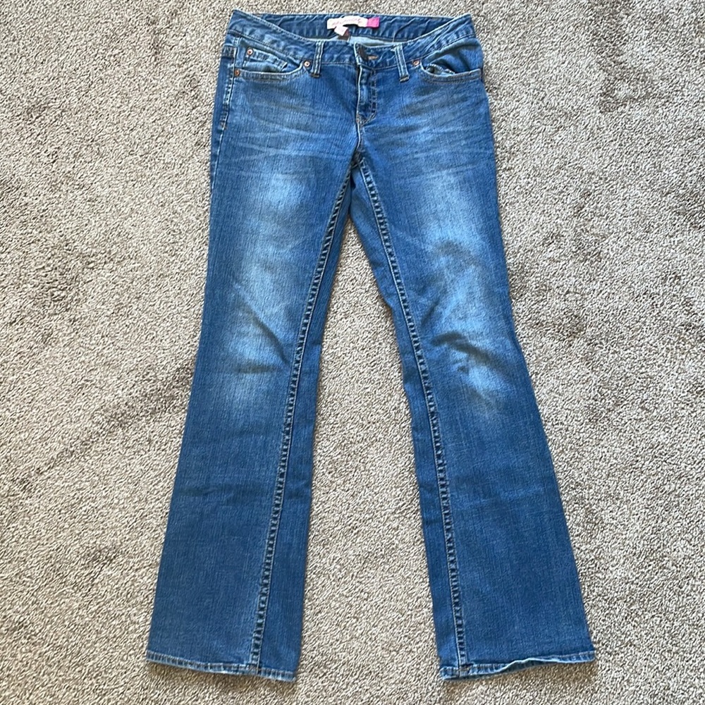 Vintage Aeropostale Hailey Skinny Flare Jeans